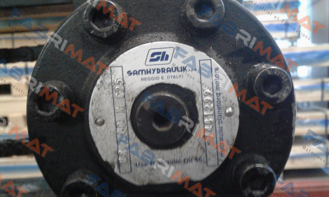 BR 200 N C25 Sam Hydraulik