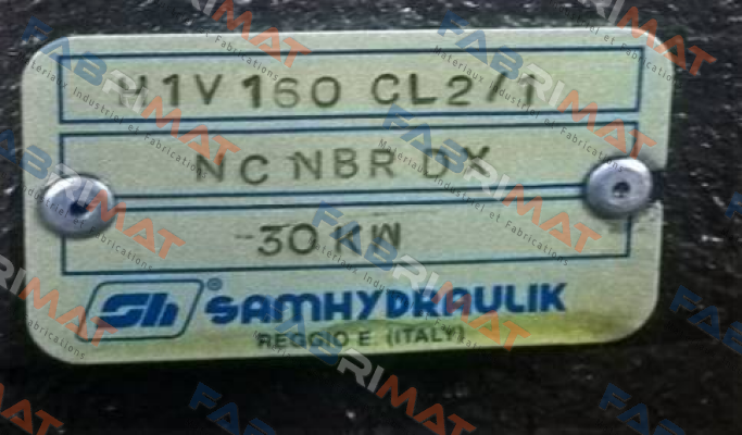 H1V 160 C L2/1 DX  Sam Hydraulik