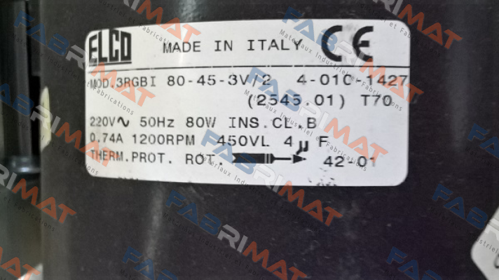 3RGBI 80-45-3V/2  4-019-1427 Elco