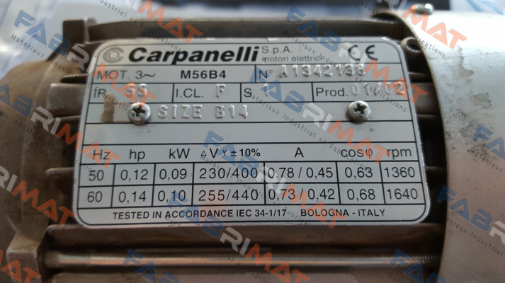 Typ 56L/4 (M56B4)  Carpanelli