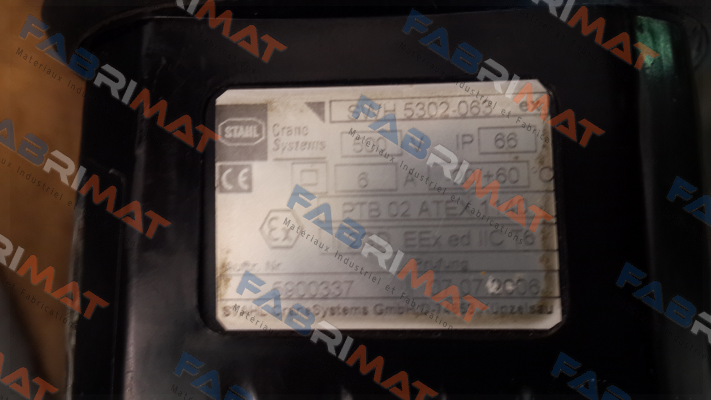 Cable For SWH5302-063 ex  R.Stahl