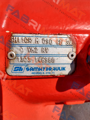 SH11CR M 090 GE OL SAO VM2 RV V XXXX 000 XX XX XX (SH11CR14200013)  Sam Hydraulik