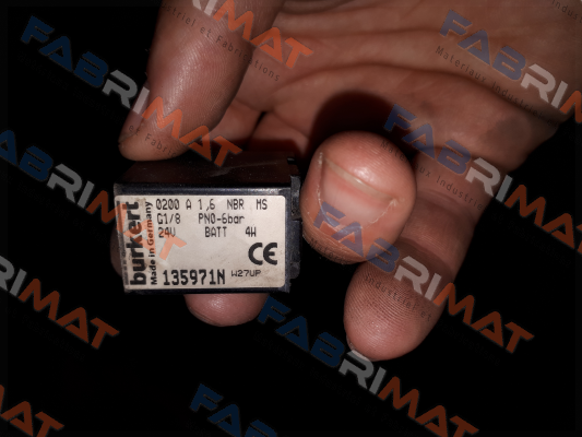 135971N REPLACED BY 6011-A01,6FFMSGM81-2-024/DC-04 (00134071)  Burkert