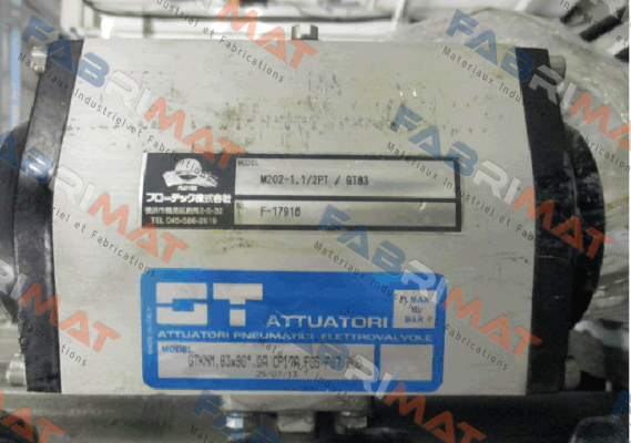 M202-1-/2PT-GT83  GT Attuatori