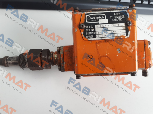 Type: 4140A  AMOT CONTROLS