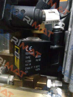 L133B10-ZA30A-G3/8.   2/2NC  REPLACED BY SIRAI-L133B16-ZA10A-G3/8-230V/50Hz  Sirai