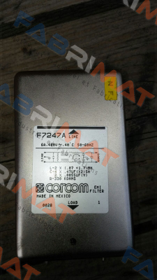 F7247A obsolete  Corcom (TE Connectivity)