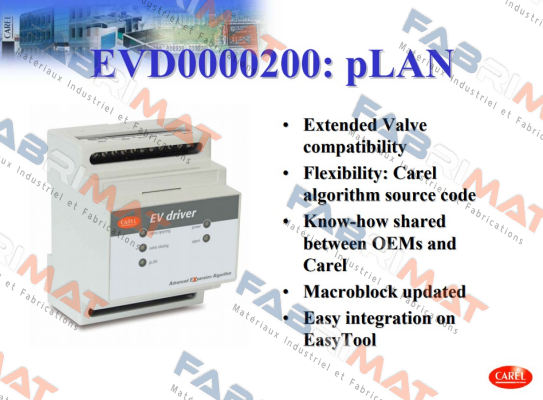 EVD0000200 Carel