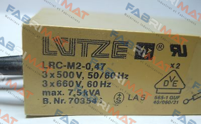 703546(LRC-M2-0,47) oem Lutze