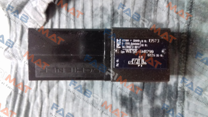 WE58-4M1290 - obsolete, alterantive - WE58-4R1290R24/0HN  Hartmann-Lammle