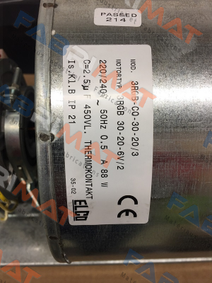 3RGB 30-20-6V/2 Elco