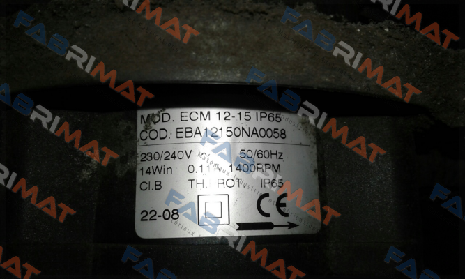 ECM12-15 COD.EBA12150NA0058 Elco