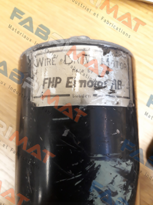 KSV5035/282  Fhp Elmotor