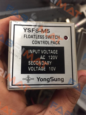 YS FS - C11 - M5(M4) YongSung Electric