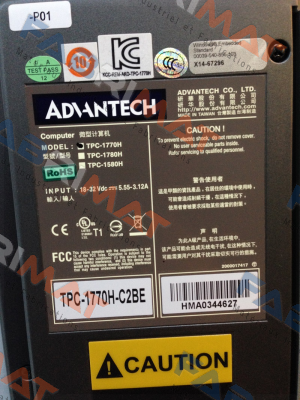 TPC-1770H-C2BE obsolete, repalced by TPC-1751T-E3AE  Advantech