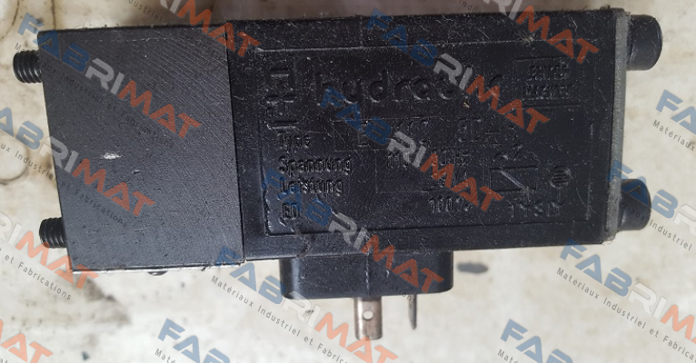 Obsolete W4E01-4-200BA replaced by WE02-4P100E110/5H   Hartmann-Lammle