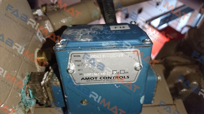4140DK1E00EE1-EE AMOT CONTROLS
