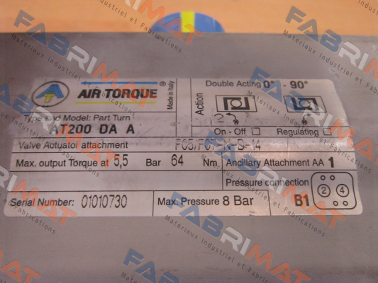 AT200 DA A Air Torque