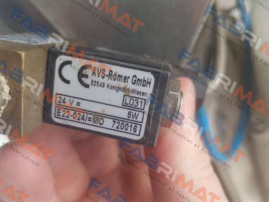 EAV-213-A30-1/4BK-00 Avs Römer