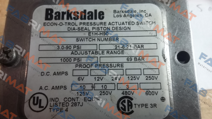 0403U082 Barksdale
