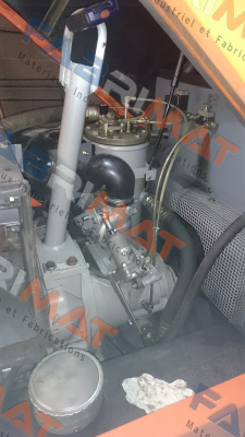 Diaphragm for cylinder ZAED 40 (28-559795) of copmressor SC30DS-2 (Mannesman Demag) Hoerbiger