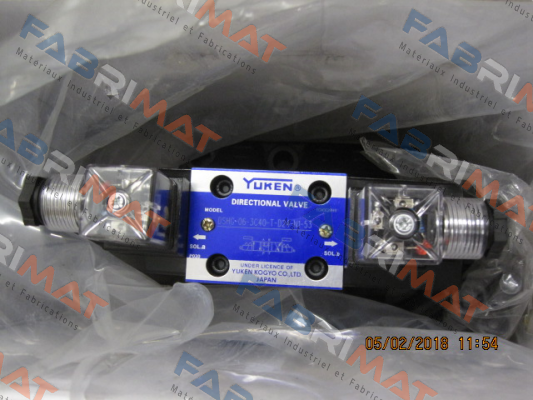 DSHG-06-3C40-T-D24-N1-53 Yuken