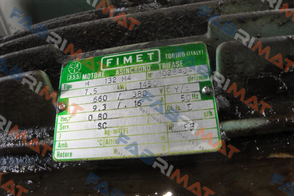 M 132 M4 Fimet