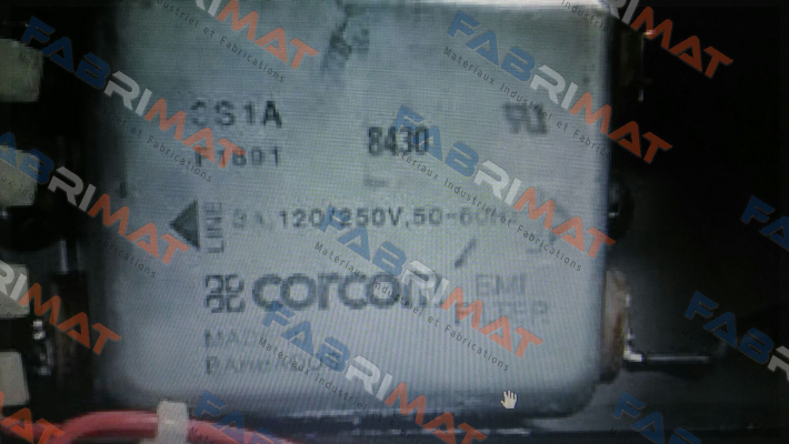 3S1A (8430) 120/250V obsolete/alternative P/N: 6609042-1 Type: 3VS1  Corcom (TE Connectivity)