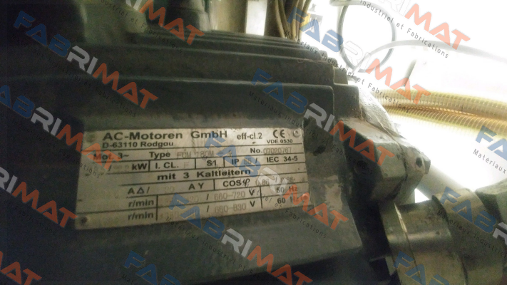 07020767 obsolete, replaced by FCM 180 M 4/PHE  AC Motoren