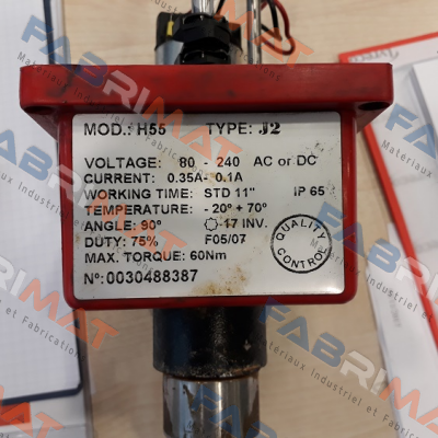 N.: 0030488387 J+J Automation
