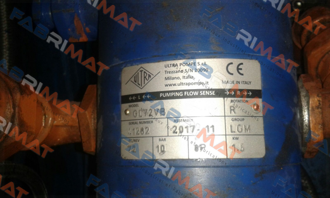 PGLG--72VVVB---GG--M8112M Ultra Pompe