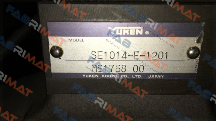 SE1014-E-1201 old version, new version SE1014-E-1301  Yuken