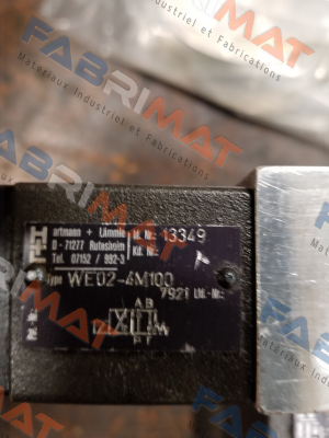4/2-Wegeventil hydr. WE02-4M100E24/0HN  Hartmann-Lammle