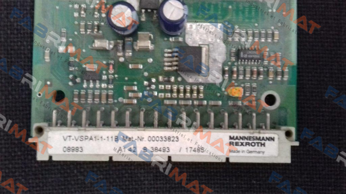 VT-VSPA1-1-11B - 00033823 old code/new code P/N: R900033823 Type: VT-VSPA1-1-1X/  Rexroth