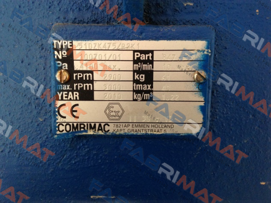 51DZK475/R2K1 Combimac