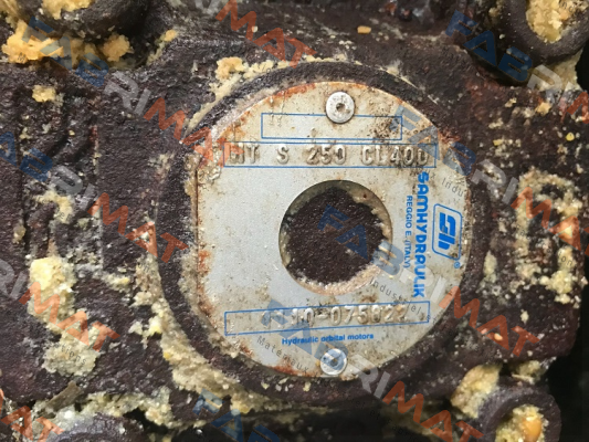 old code HT S 250 CL400 new code HTS 250 C4 M10 CL 400  Sam Hydraulik