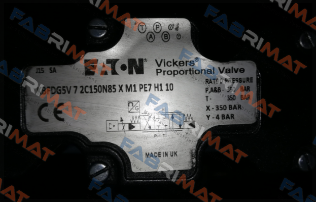 KBFDG5V72C - obsolete, alternative is KBFDG5V-7-2C150N85-E   Vickers (Eaton)