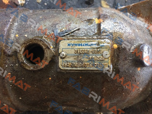 SH11C P 090 ME OD CBP FP2 DX V Sam Hydraulik