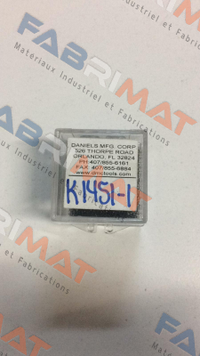 K1451-1 Dmc Daniels Manufacturing Corporation