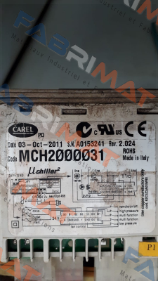 MCH2000031 Carel