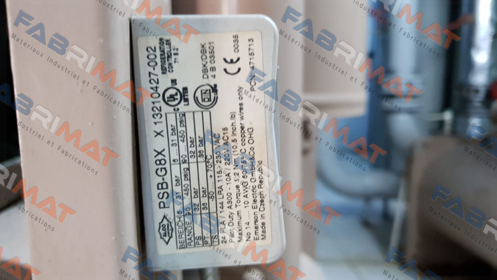 PSB-G8X X 13210427-002 Alco