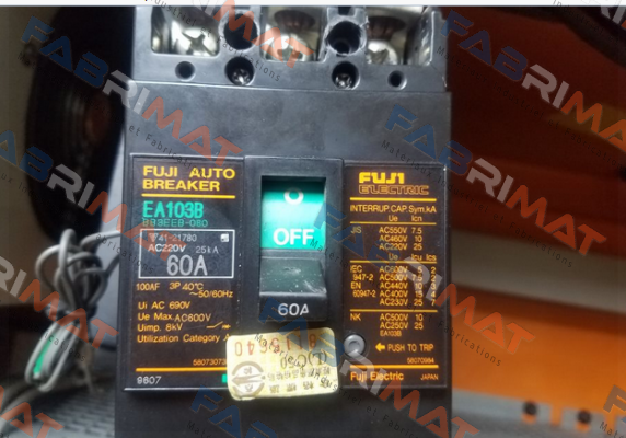 EA103b BB3EEB-060 Fuji