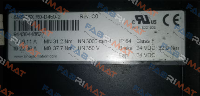 8MSC6X.R0-D450-2 obsolete Br Automation