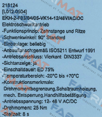 218124 (L012.0504) J+J Automation