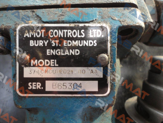 3/4 CMCU 12021-00 AA AMOT CONTROLS