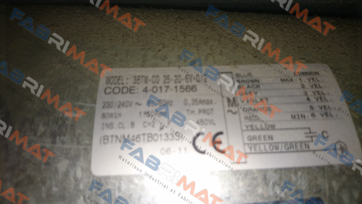 3btm-co 25-20-6v-0/2 Elco