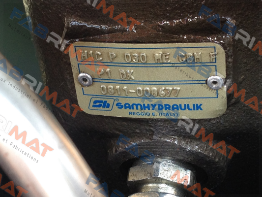 H1C-P-030-ME-OB-CBM-FP1-DX-N-XXXX -000-XX-XX-XX / HEP 11790302452 Sam Hydraulik
