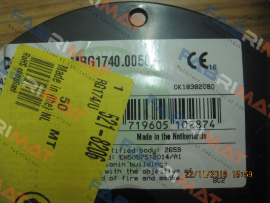 MRG1740.0050 (roll x50 meter) Lumberg (Belden)