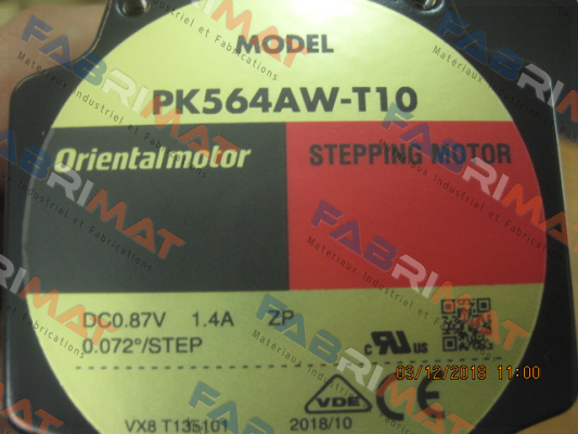 PK564AW-T10 Vexta