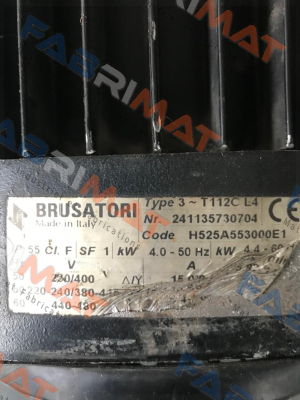 T112C L4 ( obsolete ) Brusatori